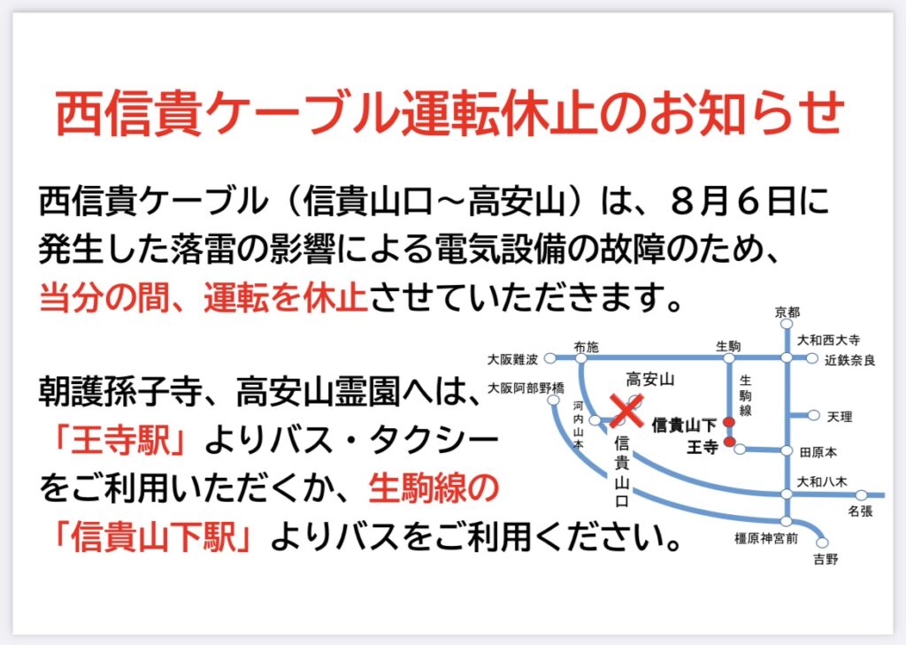 お知らせ - 信貴山朝護孫子寺